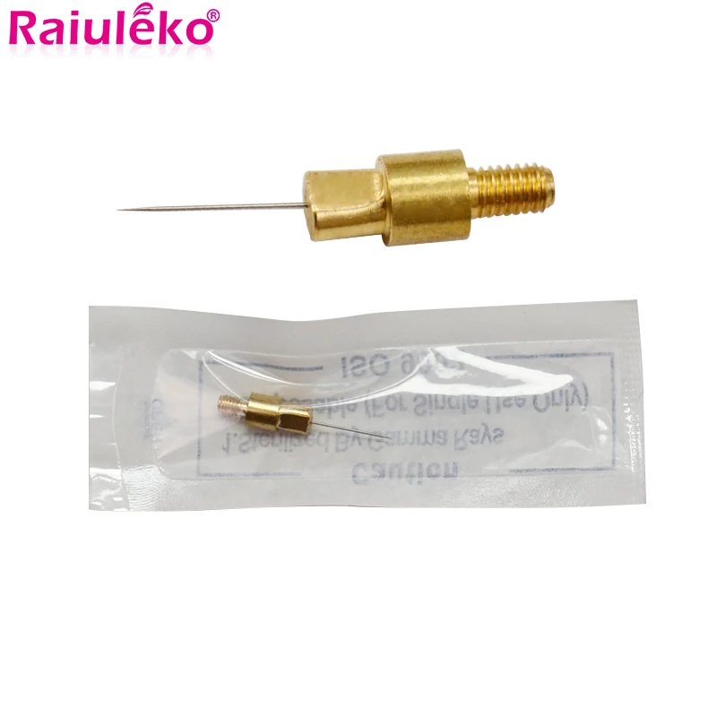 5 шт. медный материал Сменные иглы для удаления кожи бирка ручка аксессуары