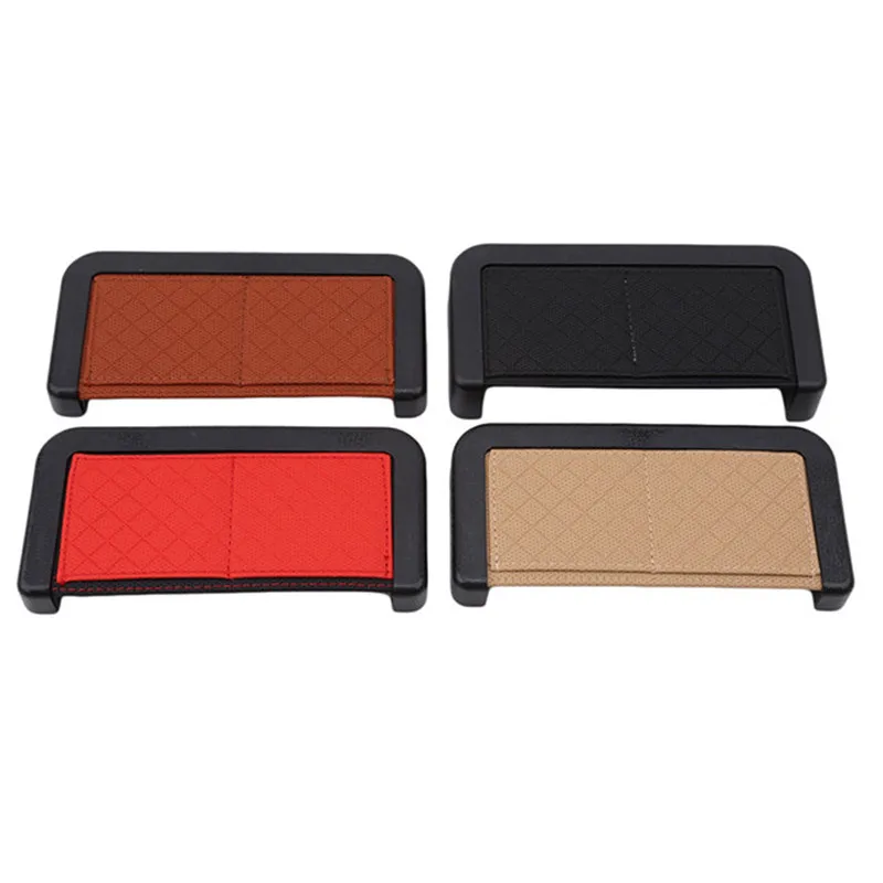 

Car Storage Box Multifunction Car Pouch Bags Collecting Bag For Cards Mobile Phone Sticky Bag Interior Accessories