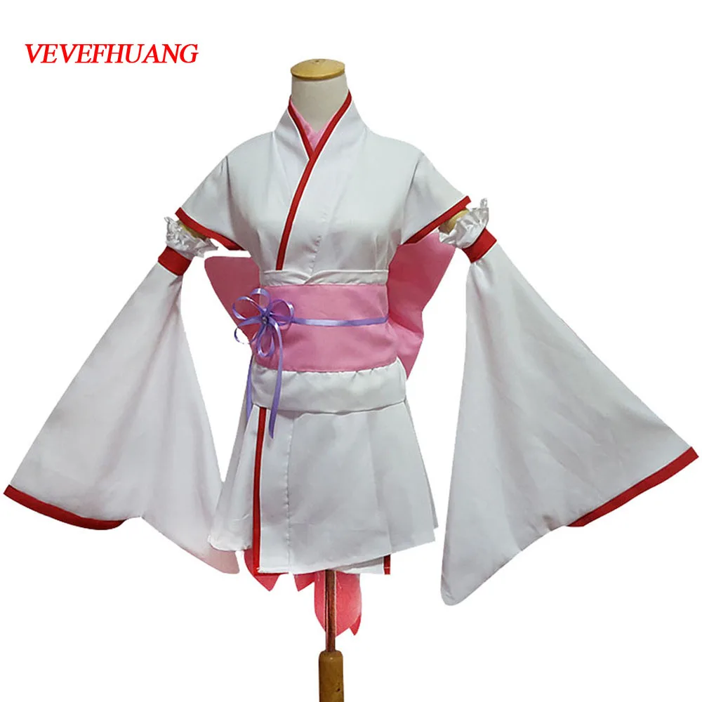 

косплей рем Re Zero Kara Hajimeru Isekai Seikatsu Ram Rem Twins Kimono Dress Girls Halloween Cosplay Costumes