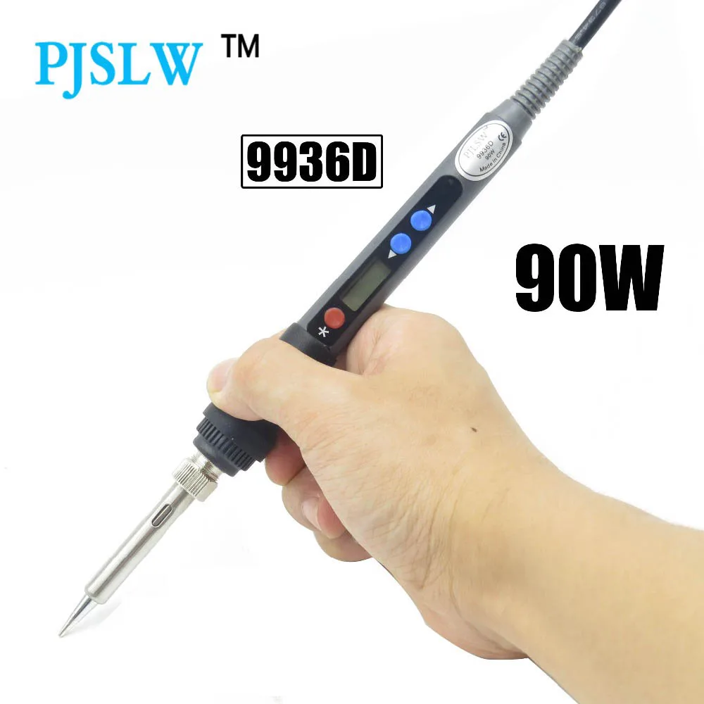 Электрический паяльник PJLSW 9936D 220 В 90 Вт карманный термостат Мини паяльная станция
