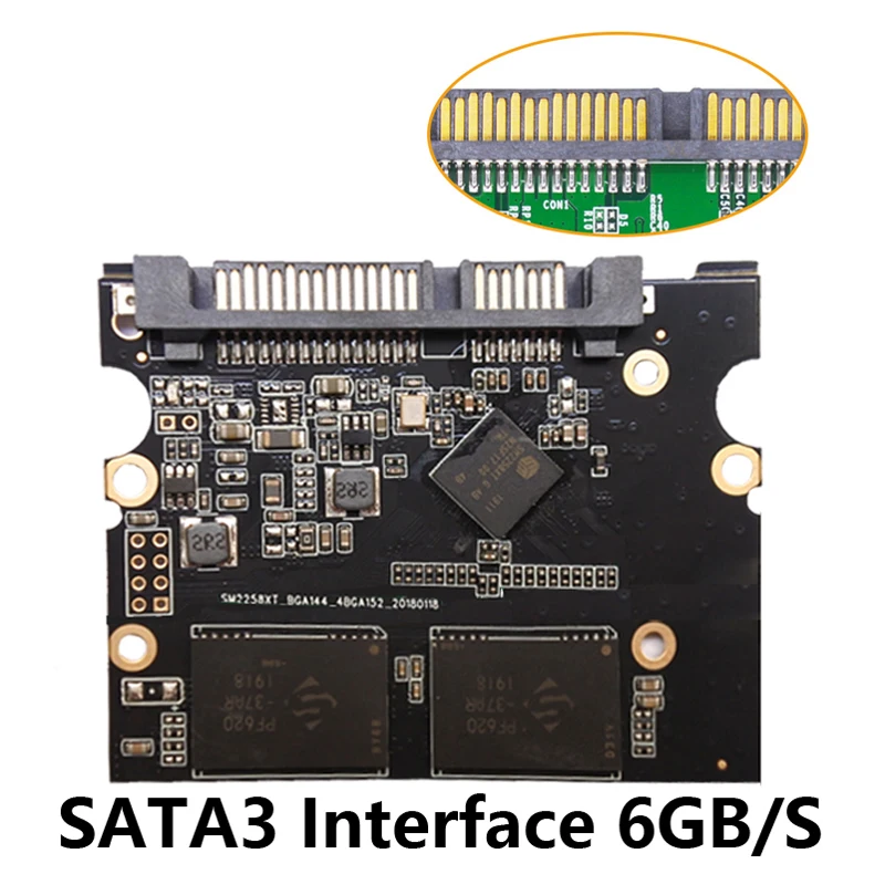 

Factory wholesale 1TB SSD solid state drive 120GB 512GB 256GB 240GB 2.5-inch SATA3 desktop notebook