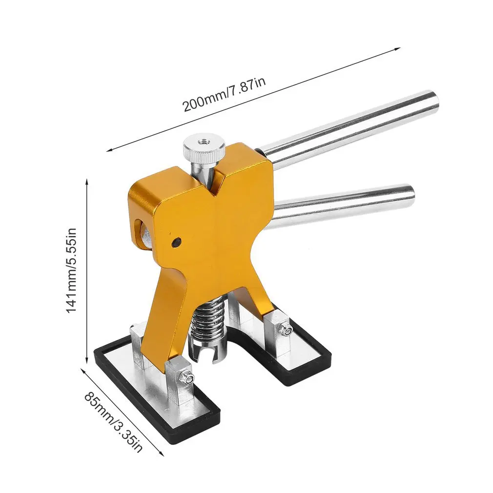 

Paintless Auto Body Dent Removal Repair Tools Kit + 18 Pcs Glue Puller Tabs for Car Hail Damage Repair Automotive Dent Lifter