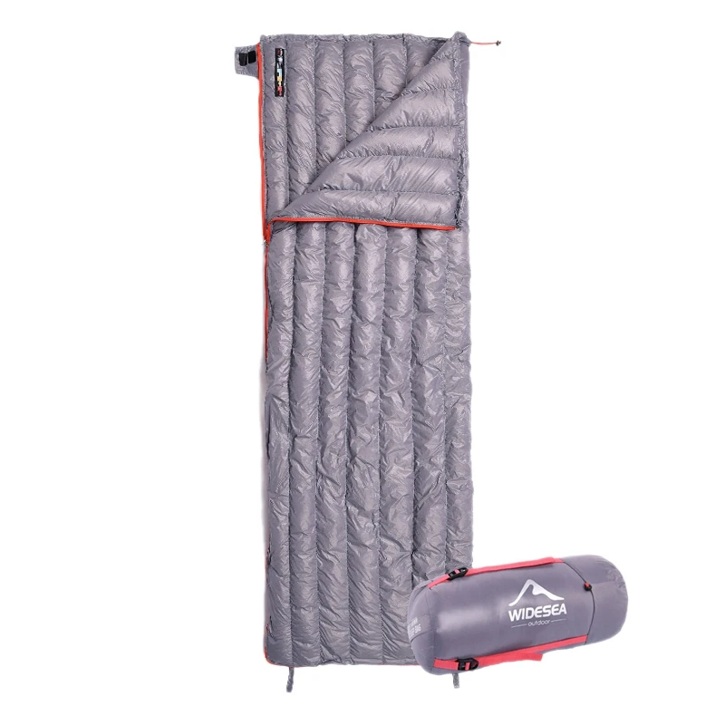 

WIDESEA Camping Ultralight Sleeping Bag Down Waterproof Lazy Portable