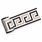 Самоклеящаяся наклейка для боковой плитки, 2 м, для ванной, кухни, ресторана, стен, для лестницы и пола граница, наклейка на стену, домашний декор