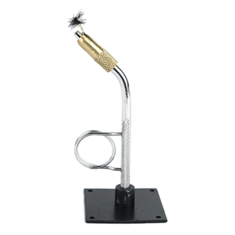 Новинка 2021 портативные тиски для завязывания мушек с основанием дорожный