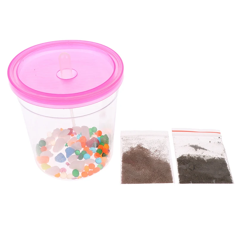 

1 Set Grow Magic Soil + Water = Fishes Caviar Live Tank Killi Fish Egg Pet Education Hatching Toys