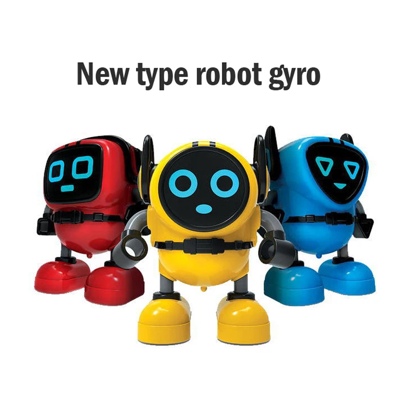 НОВЫЙ трюк Gyro Than Elves Beyblade инерционный ходячий робот игрушка для детей подарок на