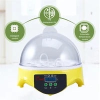 7 eggs incubator plastic digital chicken temperature control automatic incubator hatcher incubation tools supplies