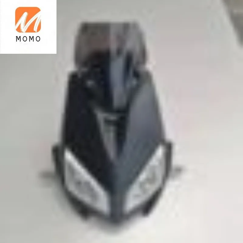 

cheap cool car plastic parts zero assembly of electric vehicle front and rear lampshade x3z3 car parts