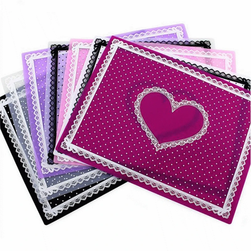 Новая силиконовая подушка моющийся складной коврик для рук Модный мягкий