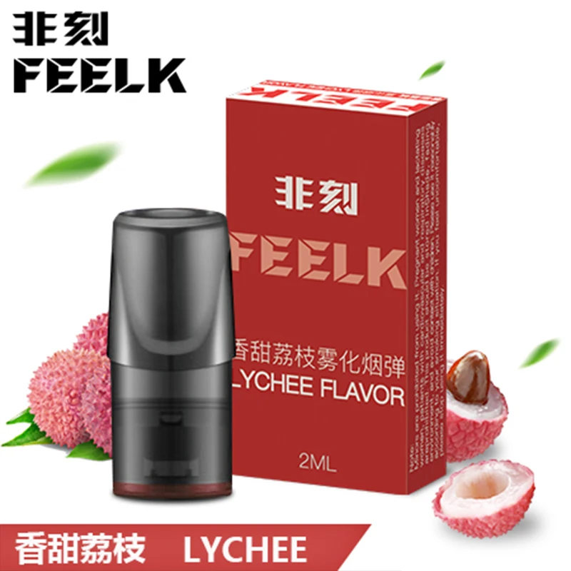 Картридж Feelk Vape Pods 2 мл с манго ананасом для Relx Vape устройства ручка электронные сигареты