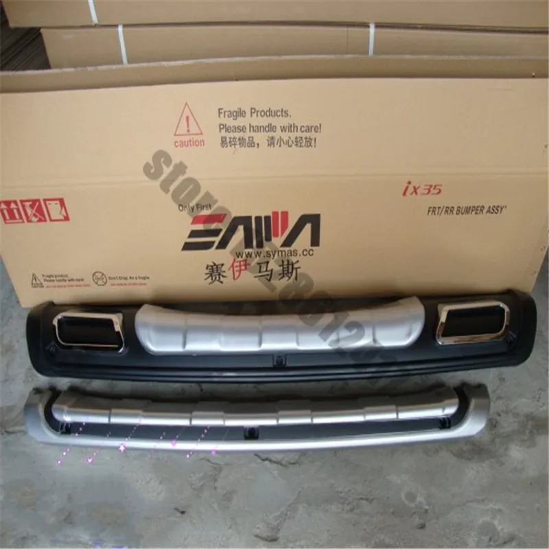 Автозапчасти высокого качества ABS защита переднего и заднего бампера