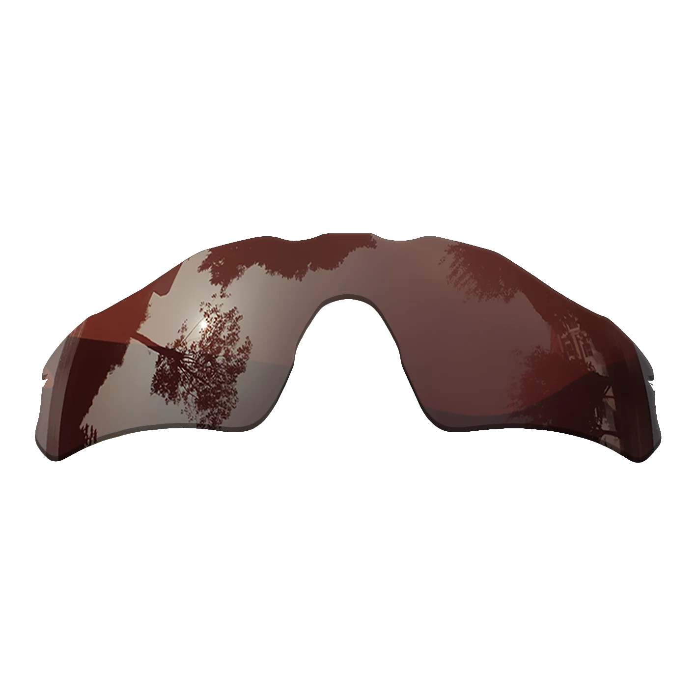 

Polarized Replacement Lense For-Oakley Radar EV Path Sunglasses Frame True Color Mirrored Coating - Brown Options
