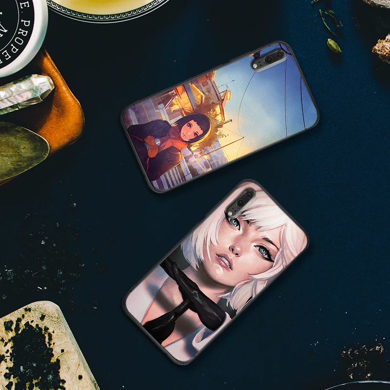 Для huawei Y6 Y7 2018 Y9 Prime 2019 Коврики 10 20 Pro Nova2 3 4 Lite Nova 2i 3i 5i чехол для девочек с героями