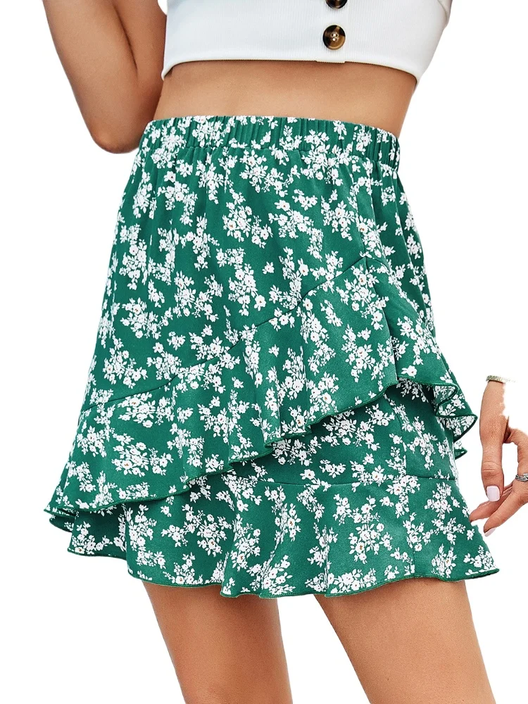 

Pastel Goth Y2K High Waist Micro Skirt Punk style E-girl Aesthetics Patchwork A-line Black Skorts Cute Streetwear Short Bottoms