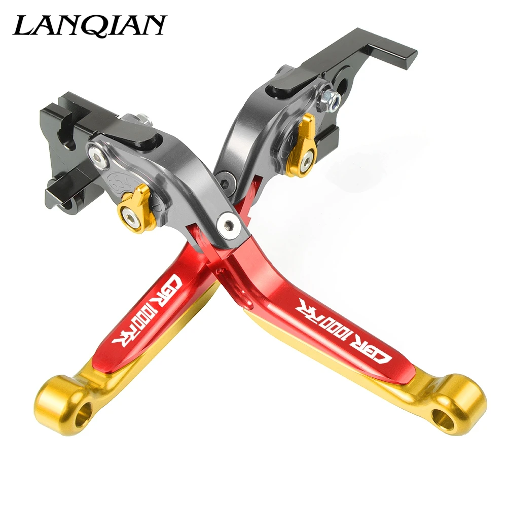 Мотоциклетные аксессуары CNC Регулируемые рычаги тормозной муфты с логотипом для