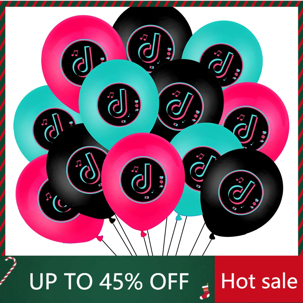 2022 Украшения для детской вечеринки Happy Birthday с музыкальной тематикой, цветные пайетки с баллонами для свадьбы, ХэллоуинПримечание: перевод может быть не точным, так как название продукта содержит неверную пунктуацию.
