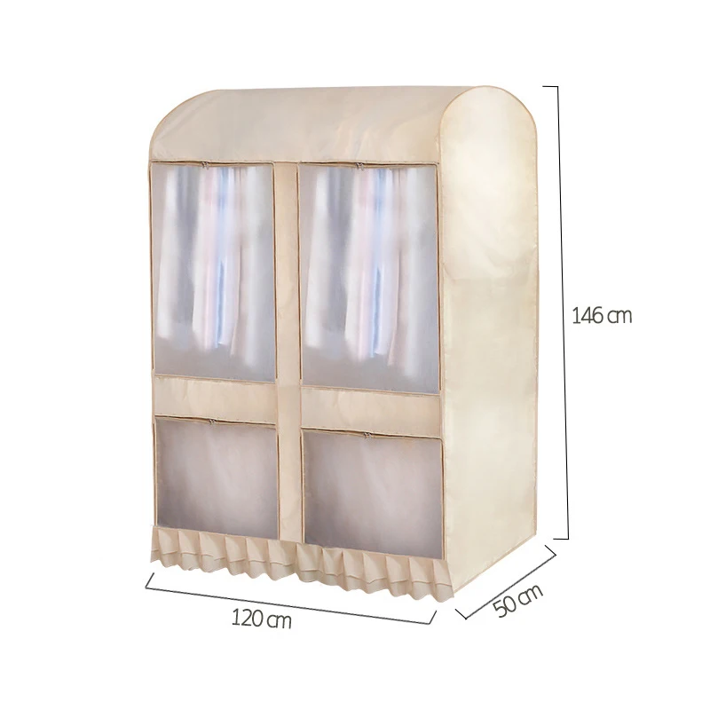 Шкаф для одежды пылезащитный чехол влагозащищенный висячий костюм сумка