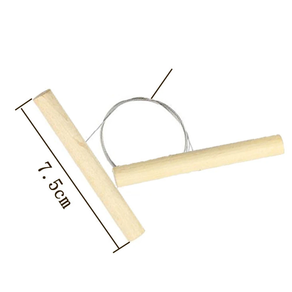 Деревянная ручка Пластилин мыло искусство работы ручной Инструменты для