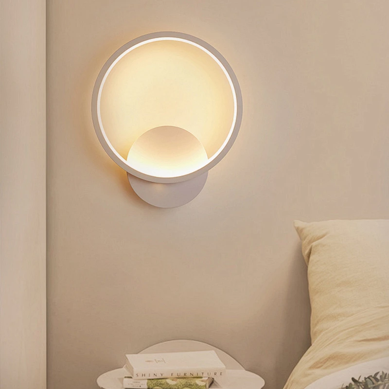 Светодиодный креативный настенный светильник для спальни гостиной столовой