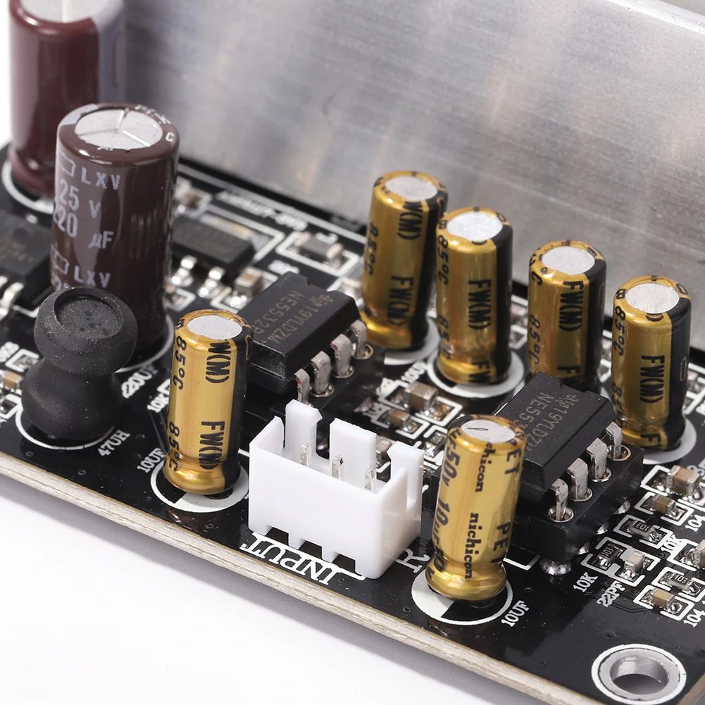TPA 3255 аудио цифровой усилитель высокой мощности 315 Вт + 150 DC24-40V HiFi Класс D стерео