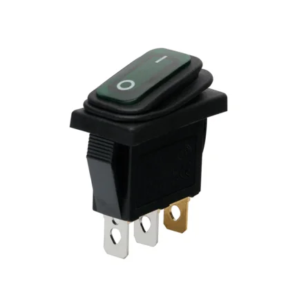 KCD3 Пылезащитный телефон клавишный переключатель трехножная вторая передача 3