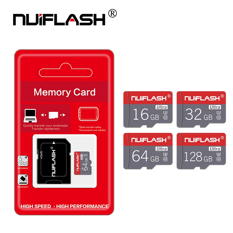 

Новый 32 Гб картой Micro SD объемом 8 Гб оперативной памяти, 16 Гб встроенной памяти TF карты class10 64 Гб 128 ГБ 256 ГБ Cartao De Memoia слот для карт памяти флэш-п...