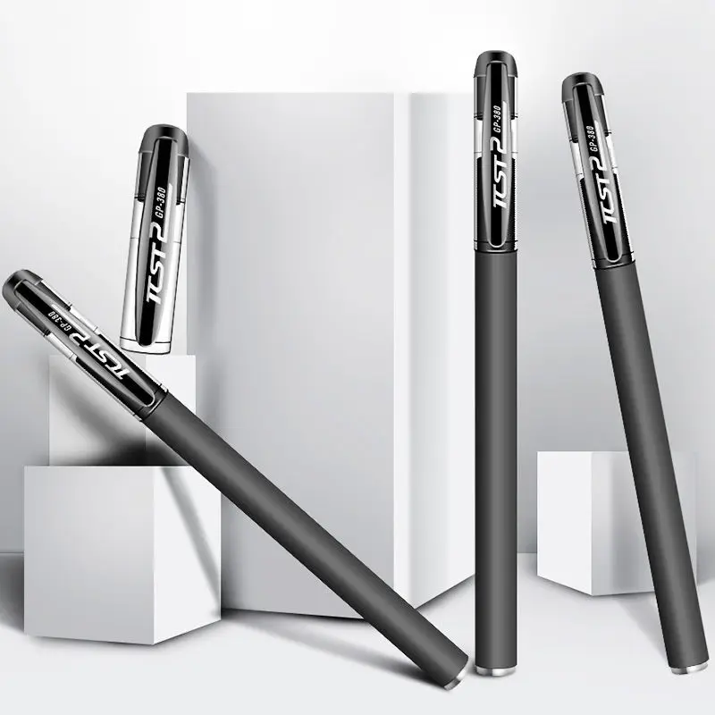

Gel Pen Carbon Signature Red Black Pens 0.5 Ballpoint Student Office Exam Special Wholesale Kawaii Stationery Papeleria Cute New
