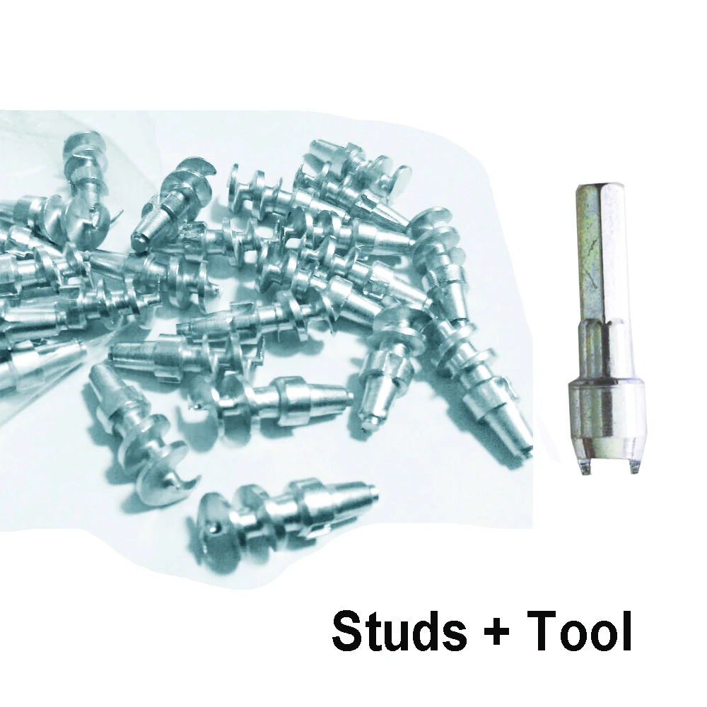 

100 шт. 12*24,5 мм Mtorcycles шипы для мотоциклетных горных шин зимние шипы для зимних снежных шин гоночный винт для вождения Вольфрамовая сталь для Mitas