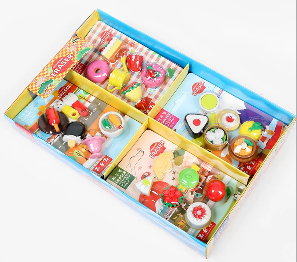 Набор ластиков из термопластичной резины милые Ластики для приготовления пищи