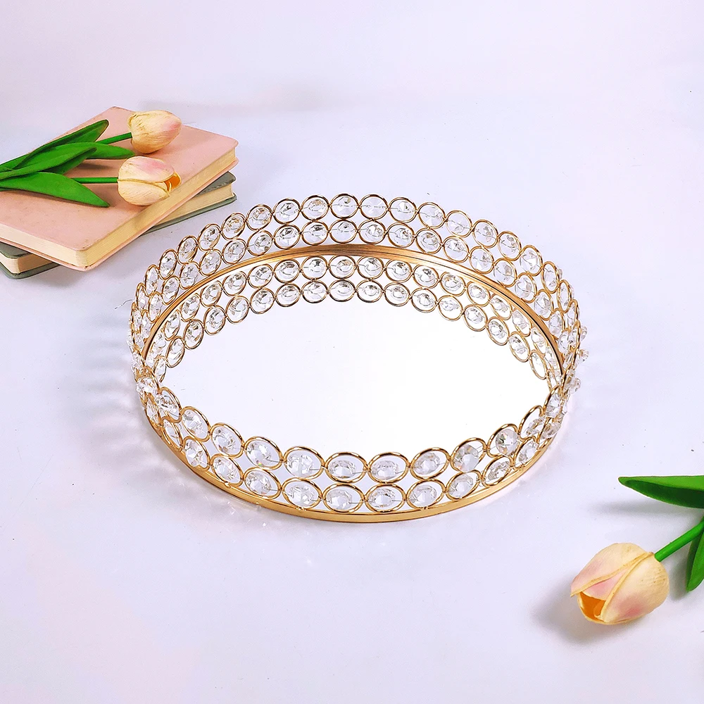 DIY 1PCS cake stand Wedding Display crystal cupcake tray tools home decoration dessert table decorating party suppliers | Дом и сад