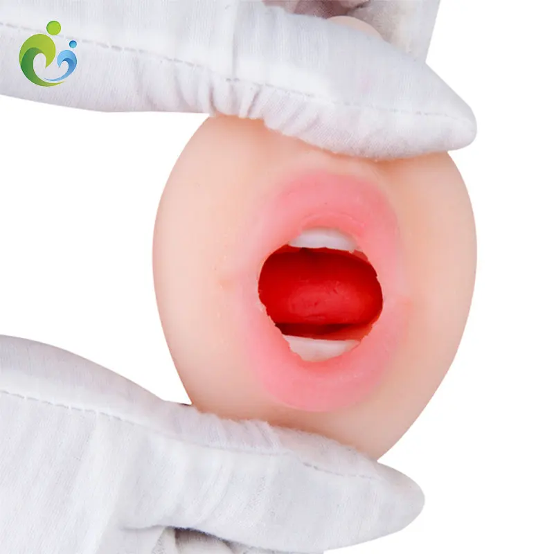 Секс игрушки Рот Зубы поддельный язык выдувная работа японская девушка секс для