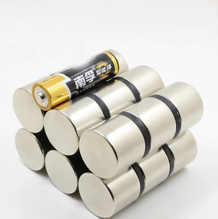 

N52 1pc Dia 25X20 hot round magnet Strong Rare Earth Neodymium Magnet 25X20mm wholesale 25X20mm25X20