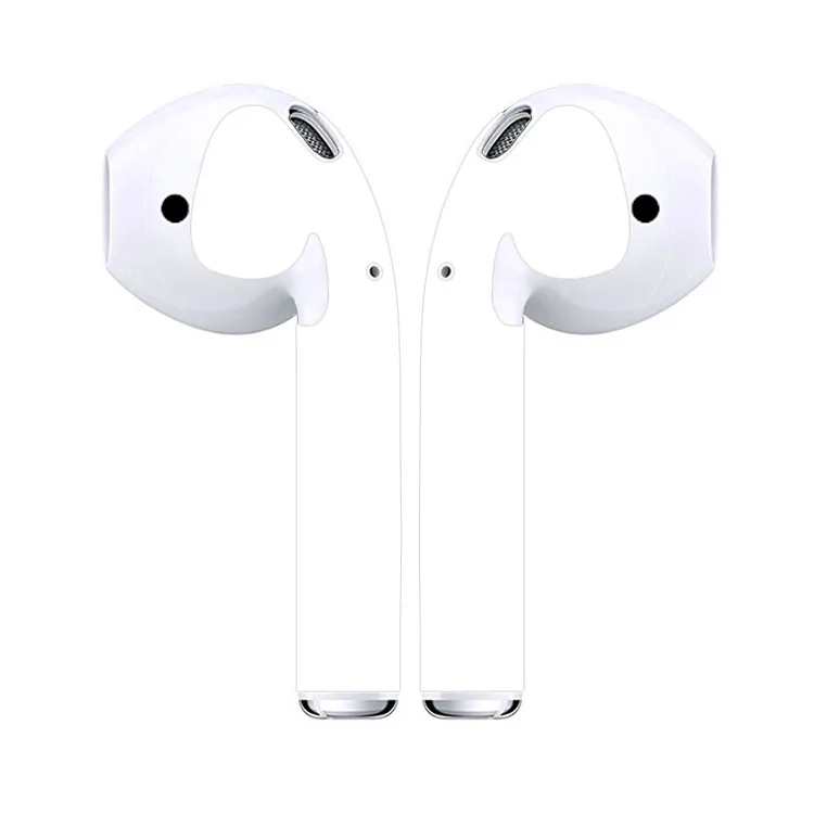 White Защитная пленка для Apple AirPods, защитная пленка, наклейка для AirPods, беспроводные наушники, гарнитура, пленка - Цвет: White