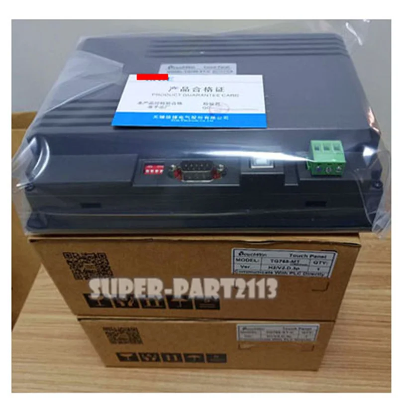 

Brand new Touch Panel TG765-UT TG765-ET TG765S-XT TG765S-MT TG765S-ET TG Series 7 inch Screen In box
