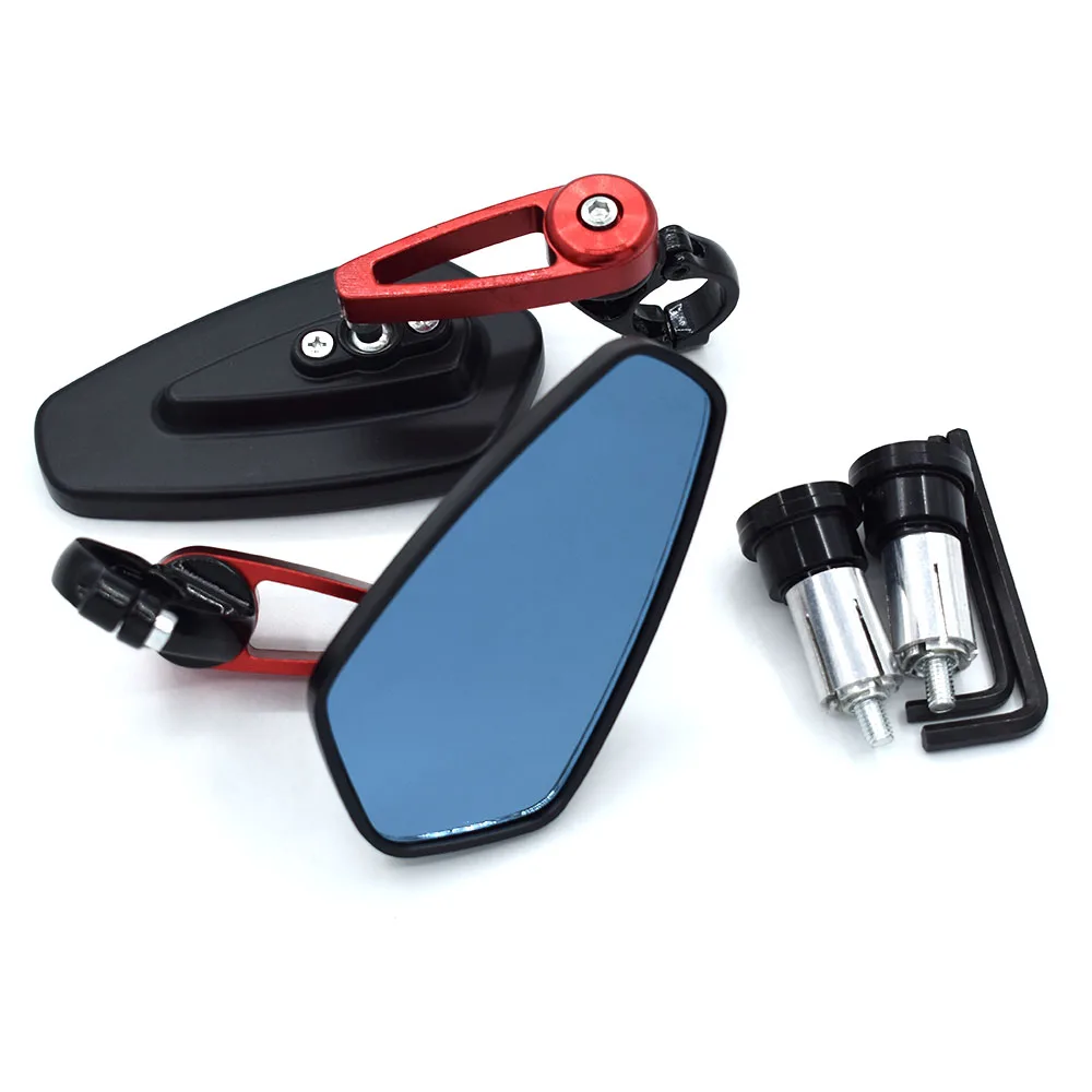 

Universal Motorcycle 7/8 "22mm Handlebar Side Side Mirror for Honda CBR600RR CBR1000RR CBR929RR CBR954RR CBR1100XX