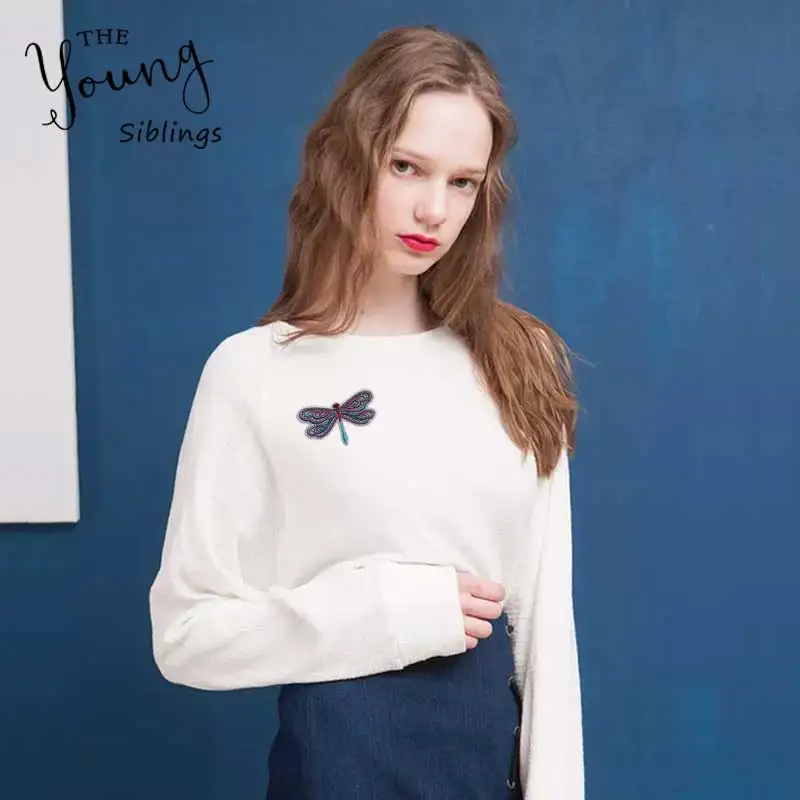 Новинка модные нашивки с рисунком из мультфильмов термоклеевые Аппликации