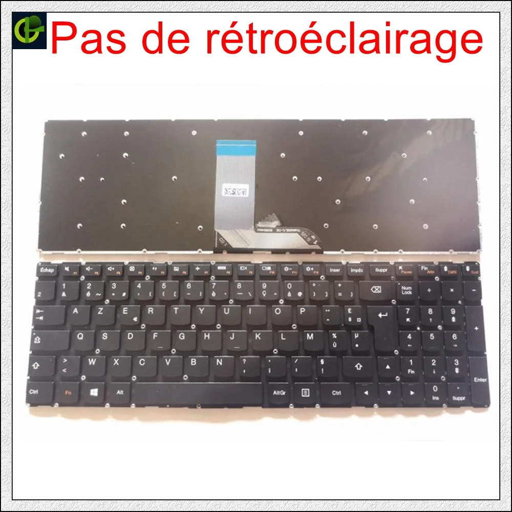 

Original French Backlit Azerty Keyboard for Lenovo Yoga 500 15 500-15 500-15IHW 500-15IBD 500-15ACL 15IHW 15ACL FR