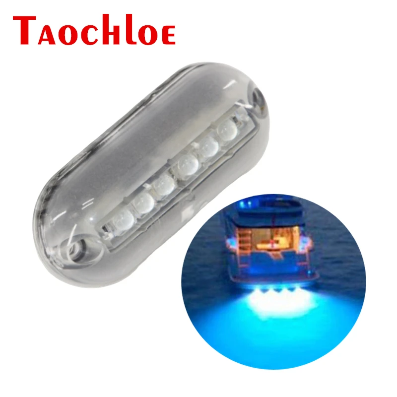 1 шт. светодиодный фсветильник светильник для лодки 12 В | Автомобили и мотоциклы