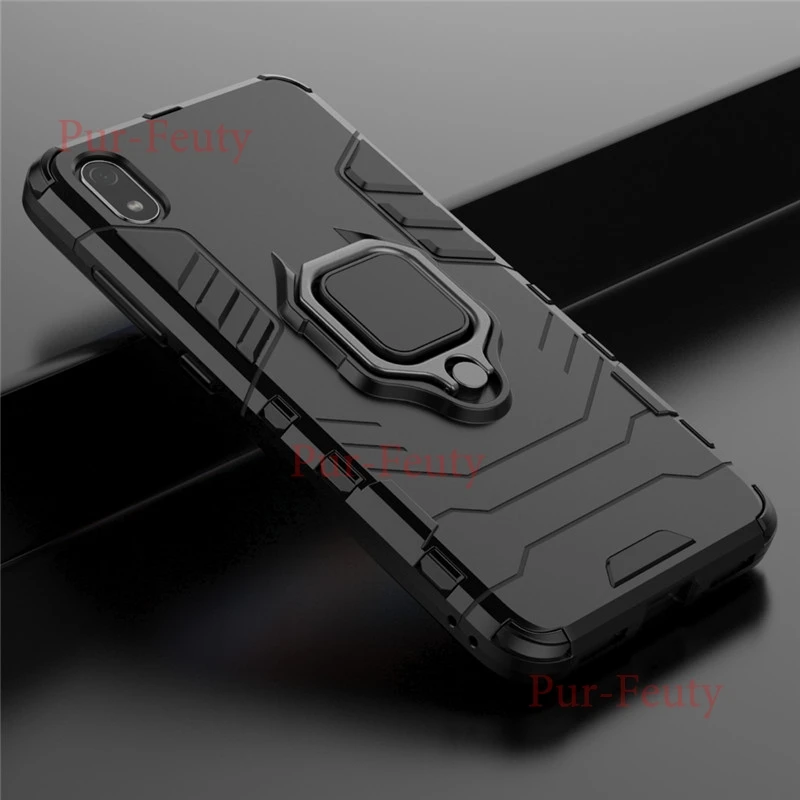 Чехол для xiaomi redmi 7A кольцо Броня телефон магнитный автомобильный держатель противоударный защитный чехол для xiaomi redmi 7A A7 redmi 7 M1903C3EE