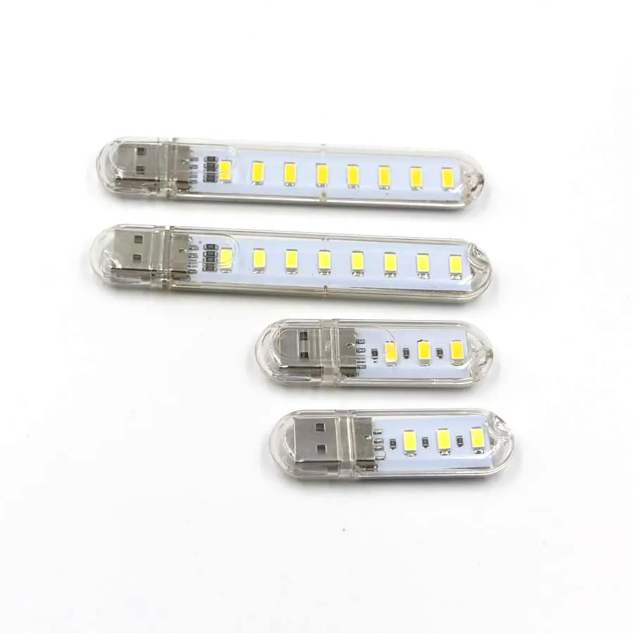 USB светодиодный портативный книжный светильник s 24 ночник лампа для кемпинга