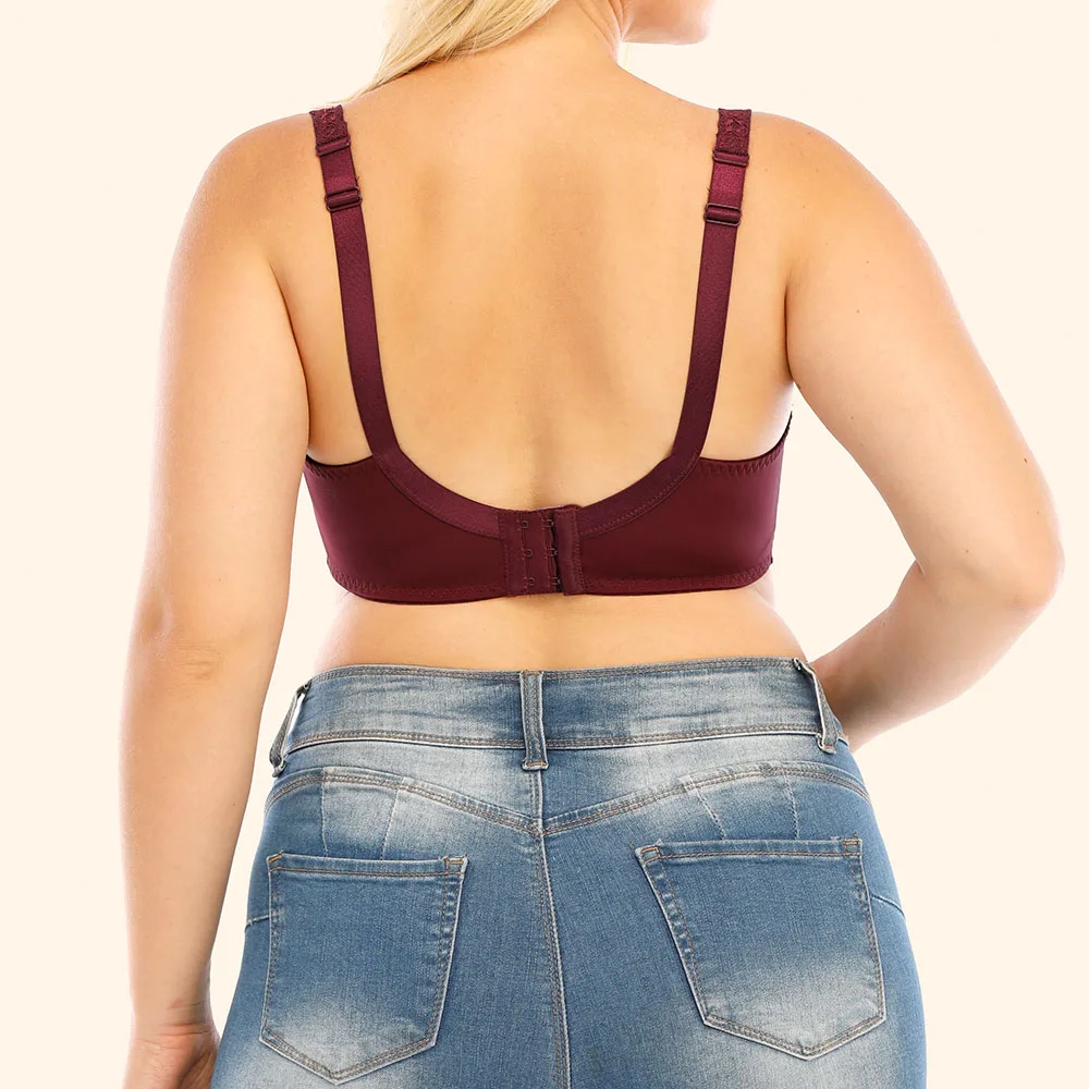 Размера плюс для девочек Спортивный Бюстгальтер Для переходного женщин