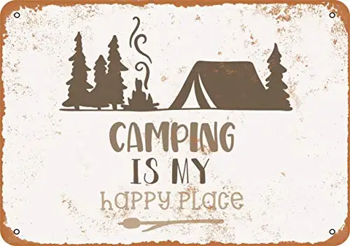 

Металлический знак-«Мое счастливое место»-винтажный Настенный декор для кафе, пива, бара, декоративные поделки