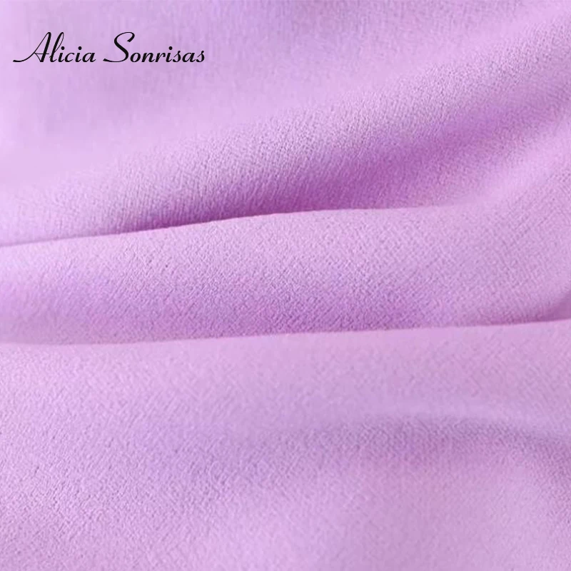 Женский двубортный Блейзер фиолетовый однотонный для весны и осени 2021 | Женская