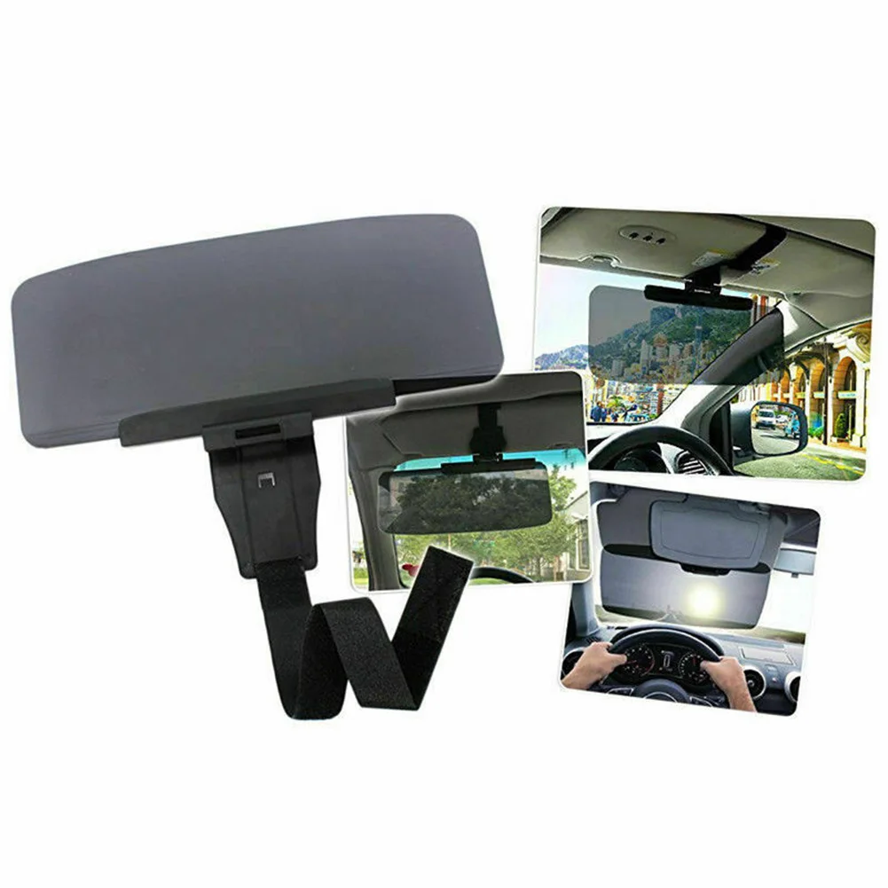 

Spare Car Sun Visor Part Shield Extension Extend Driving Window Sunscreen Acrylic