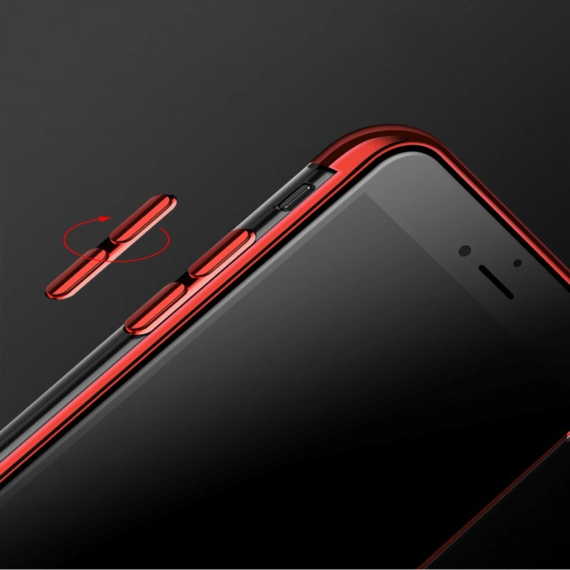 Силиконовые прозрачные мягкие чехлы для iPhone XS Max чехол X XR 6S 6 7 8Plus тонкий