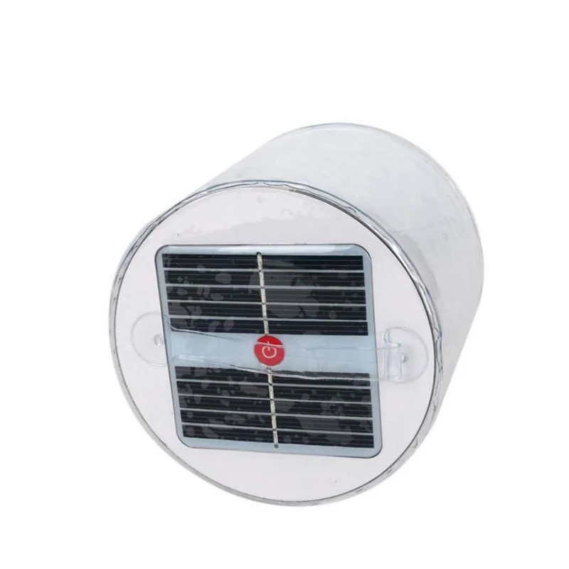 Надувные светодиодные фонари на солнечной батарее для кемпинга надувные