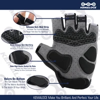 Велосипедные перчатки KEMALOCE за 649 руб с купоном продавца и монетками в моб.приложении#4