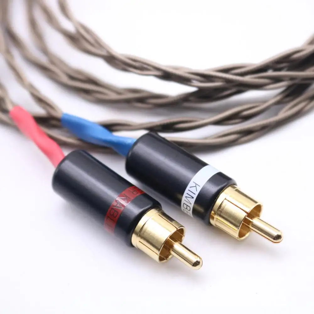HIFI 2 RCA к Штекерный кабель Nordost Odin посеребренный аудио AV ТВ DVD усилитель динамик
