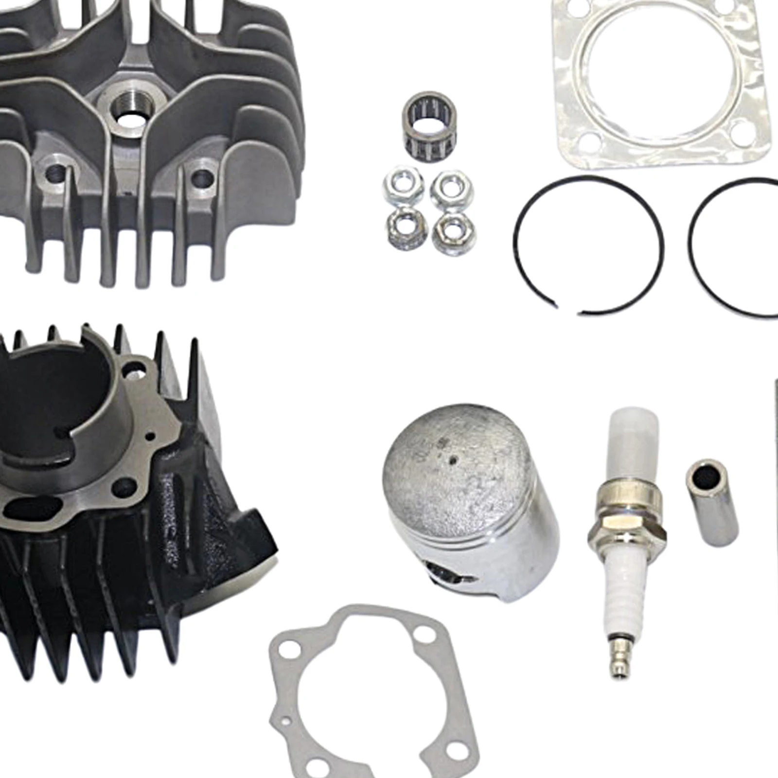 

Cylinder Piston Rings Gasket Set Fit for Suzuki LT50 1984-1987 Motorcycle Accessories 11210-04012-0F0 11111-04001